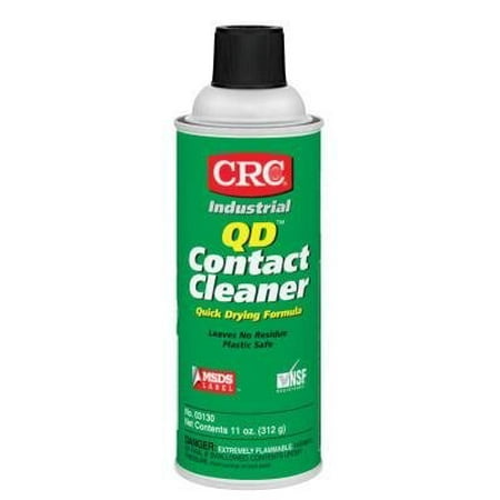 CRC 11 oz. Aerosol Can, Contact Cleaner