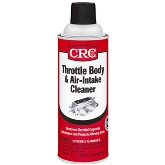 CRC 12 oz Throttle Body & Intake Cleaner