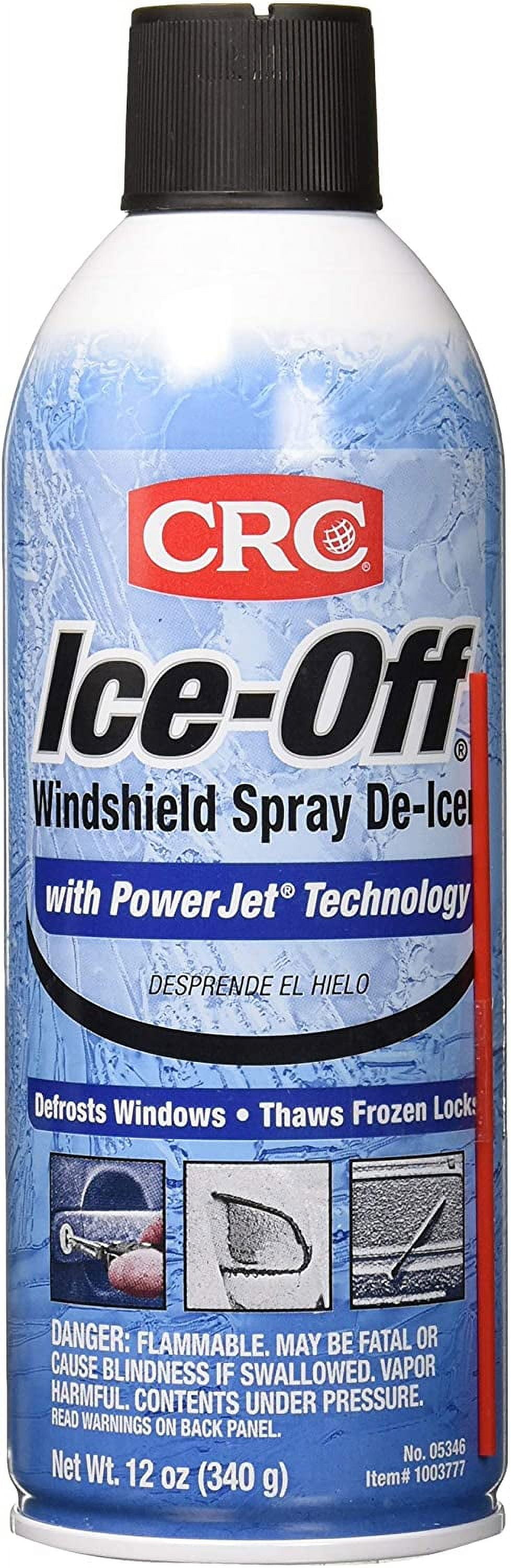 CRC 125-05346-3 Blue \u0026 White 3-Pack Windshield DeIcer