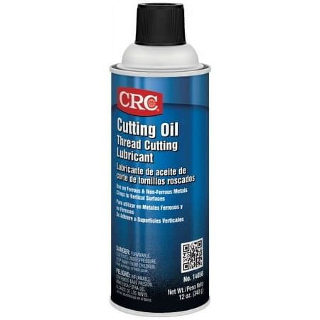 CRC 14050 Cutting Oil Thread Cutting Lubricant, 12-oz (Pack of 1)