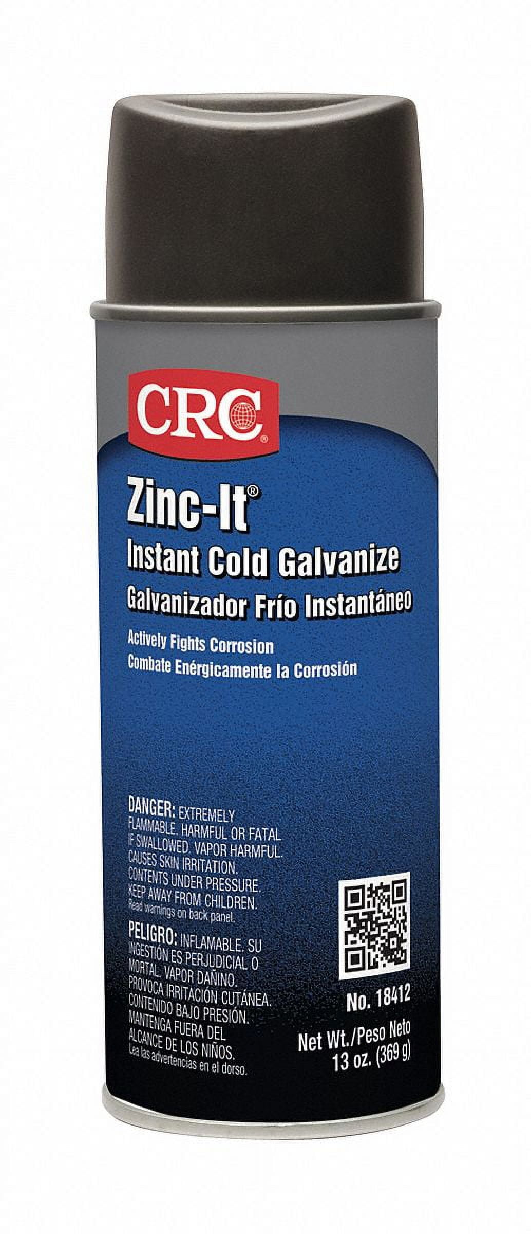 CRC 18412 Zinc It Cold Galvanized Coating 13 oz. Quantity 1