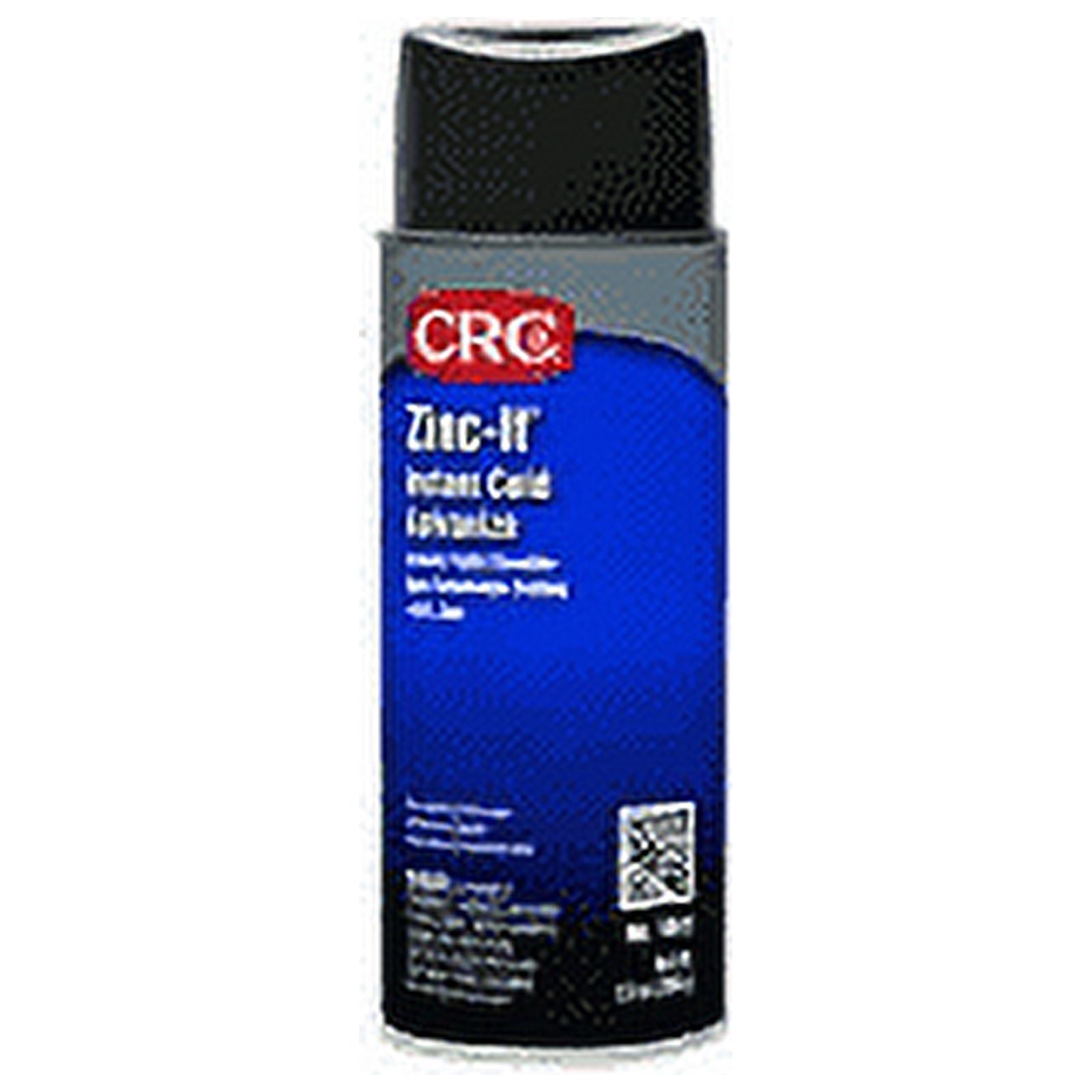 CRC 18412 ZincIt Instant Cold Gallonvanize Zinc Rich Gallonvanize Coating, 13 Ounce, Gray