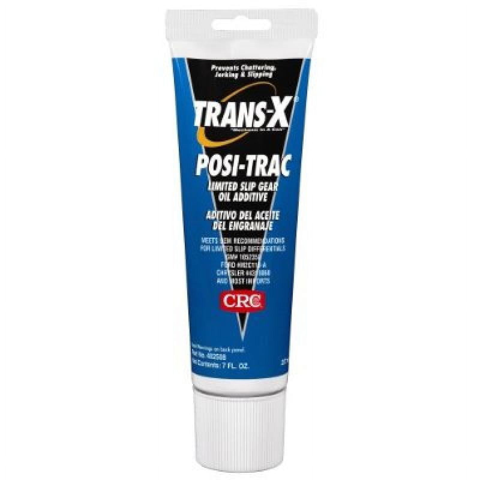 CRC 402508 TransX Posi Trac Limited Slip Gear Oil Additive, 7 Fl Oz