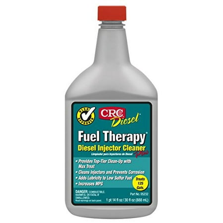 CRC 05232 Diesel Fuel Therapy Diesel Injector Cleaner Plus - 30 Fl Oz.