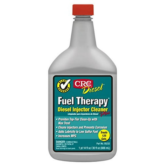 CRC 05232 Diesel Fuel Therapy Diesel Injector Cleaner Plus - 30 Fl Oz.