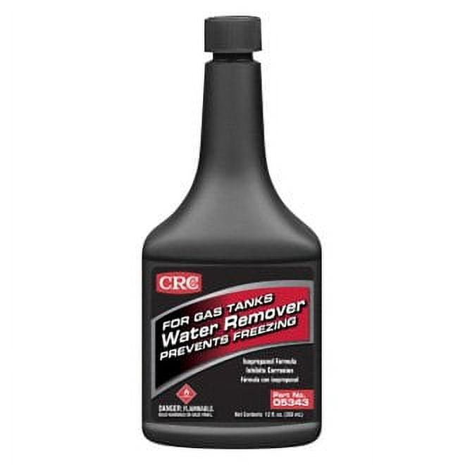 CRC 5343 12 oz. Gas Tanks Water Remover