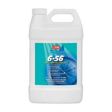 CRC 6008 - 6-56 1 gal. Multi-Purpose Lubricant, Boat Accesories