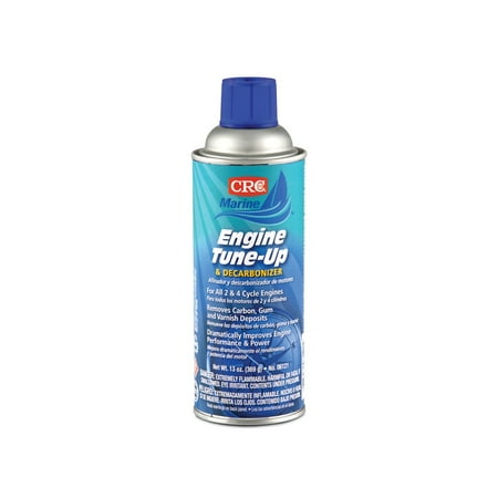 (9 pack) CRC Industries 06121 13 oz Engine Tune Up & Decarbonizer