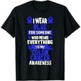 thumbnail image 1 of CRC Awareness T Shirt - Gift for Colon Cancer Patients, 1 of 4