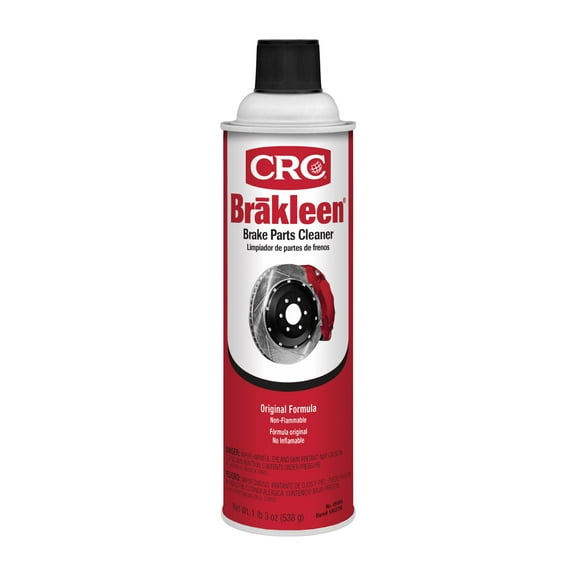 CRC BRAKLEEN Brake Parts Cleaner - Non-Flammable -1lb 3 Oz (05089)