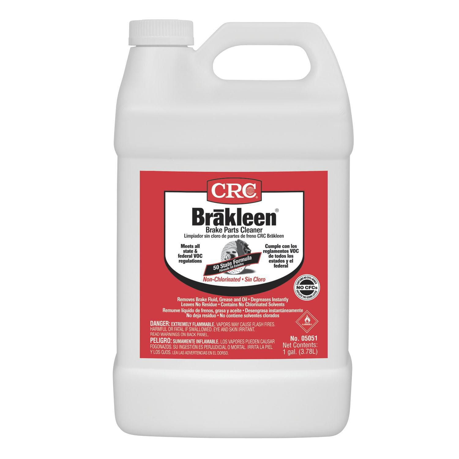CRC *Brakleen Brake Parts Cleaner - 50 State Formula - Non-Chlorinated, 1  gallon jug, sold by gallon 