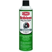 CRC Brakleen Non-Chlorinated Brake Cleaner, 14 oz – For Automotive Brake Parts
