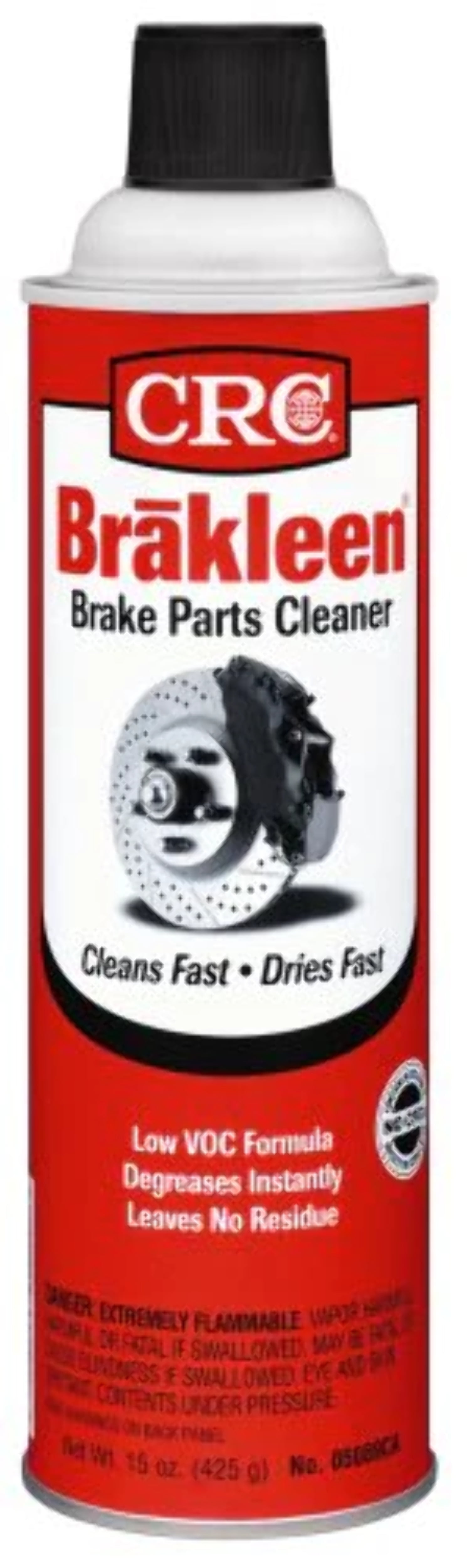 CRC Brakleen NonChlorinated Brake Parts Cleaner