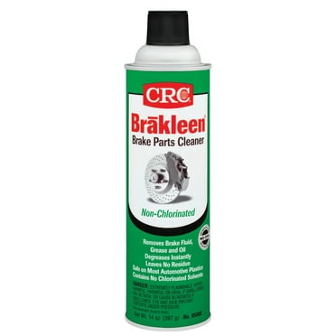 CRC Brakleen Non-Chlorinated Brake Parts Cleaners, 14 oz Aerosol Can