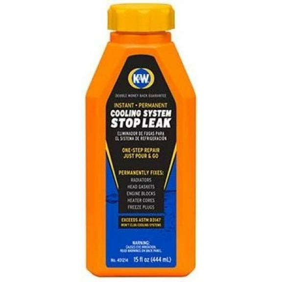 CRC C28-401214X6 15 fl oz Instant Cooling System Stop Leak