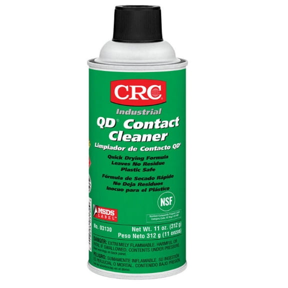 CRC CRC 03130 QD Contact Cleaner, 11 oz