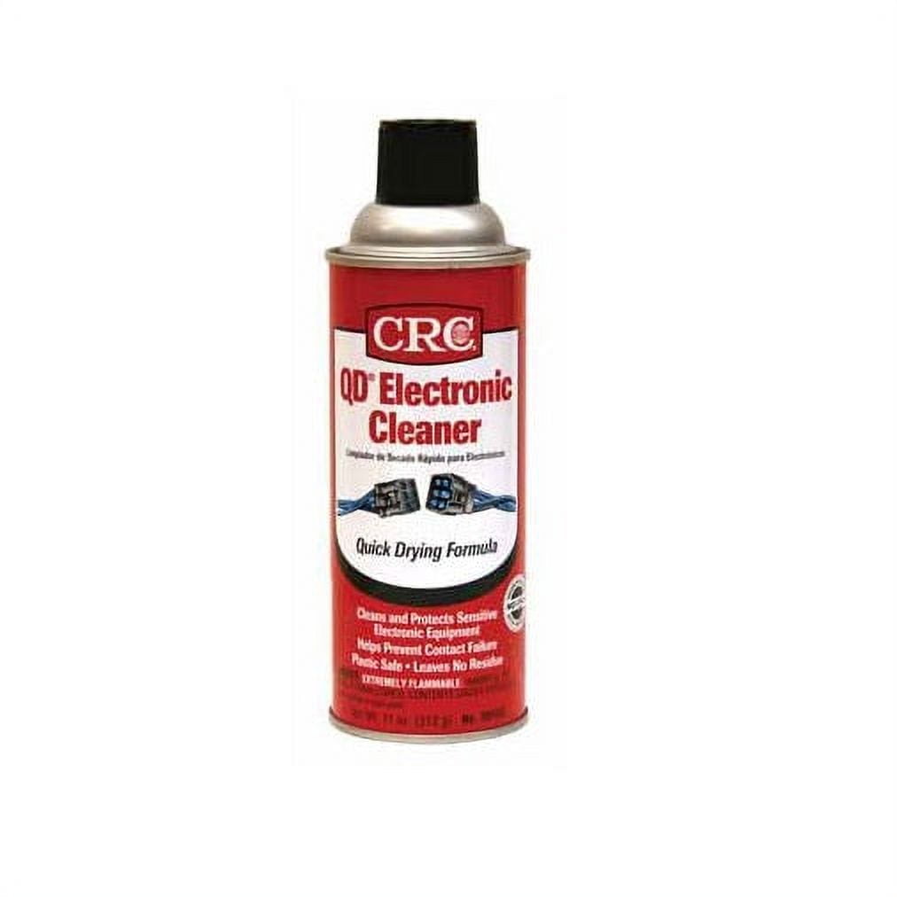 CRC CRC 05103 Quick Dry Electronic Cleaner, 11 Oz