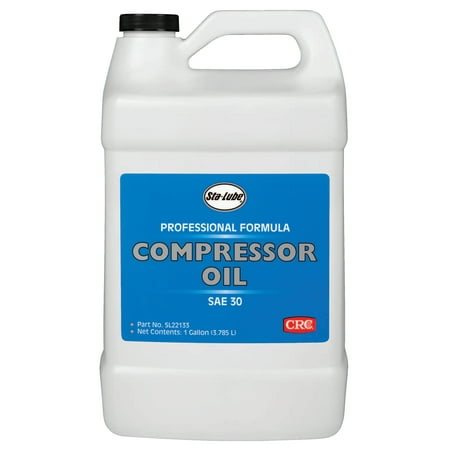 CRC CRC Compressor Oils, Bottle, 1 gal