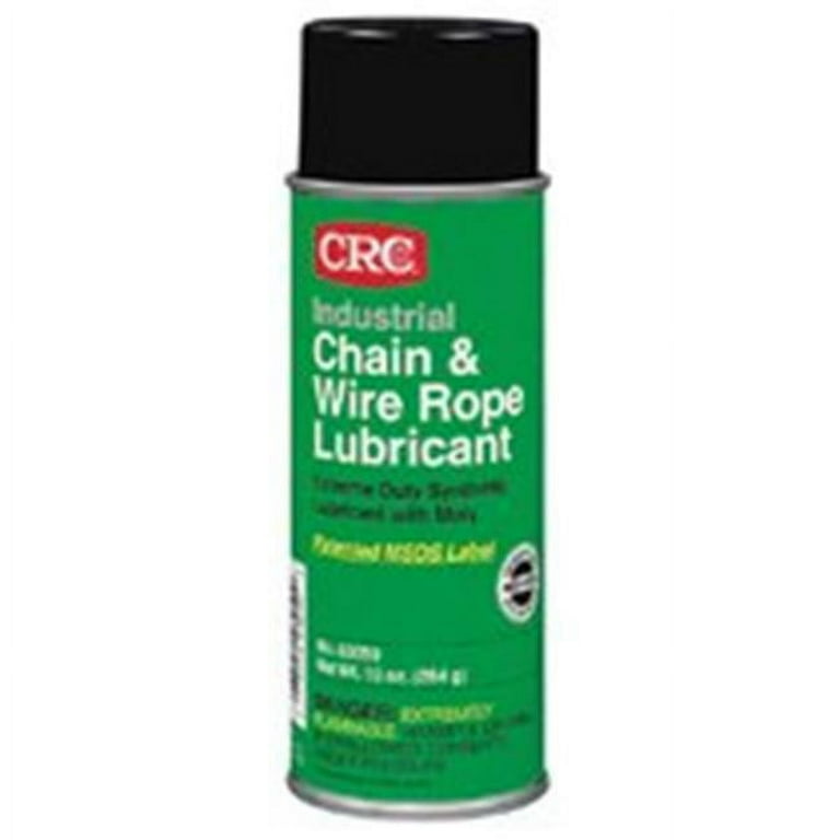 Crc Chain And Wire Rope Lubricant, 25 To 350 Degree F, H2, 53 OFF