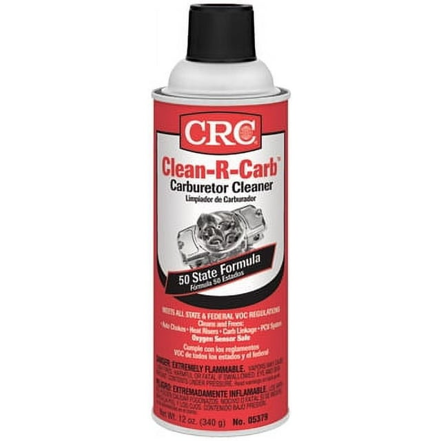 CRC CleanRCarb Carburetor Cleaner 12 oz