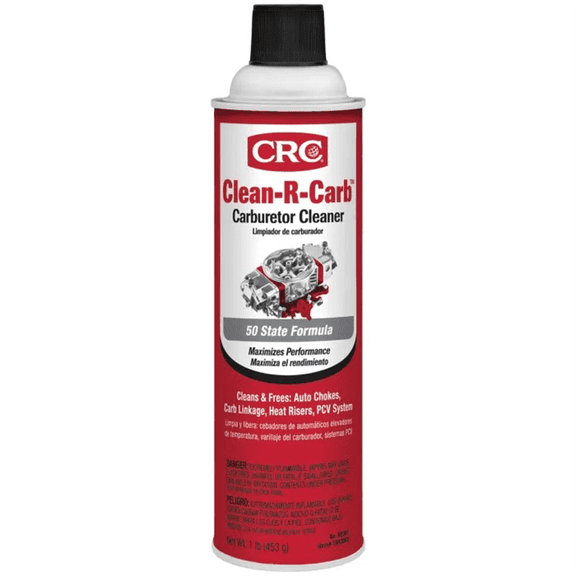 CRC Industries Clean-R-Carb Carburetor Cleaner 50 State 1X16OZ