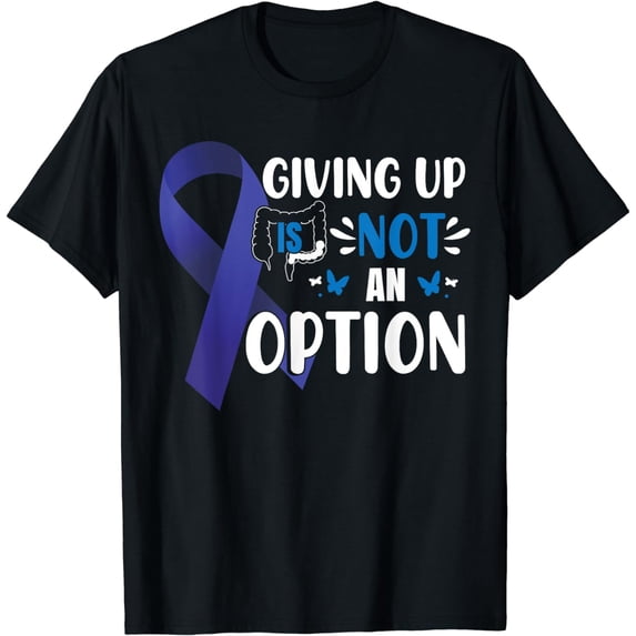 CRC Colon Cancer Awareness Month T-Shirt