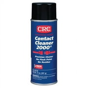 CRC 02140 Electrical Parts Cleaner Contact Cleaner 2000 Chlorinated 13 oz Clear/Colorless