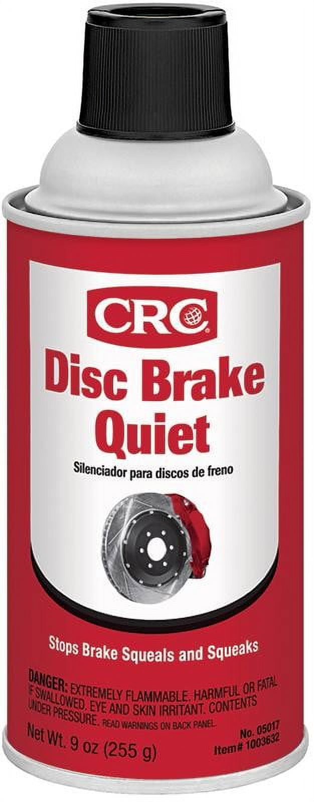 CRC Disc Brake Quiet, 9 Wt Oz