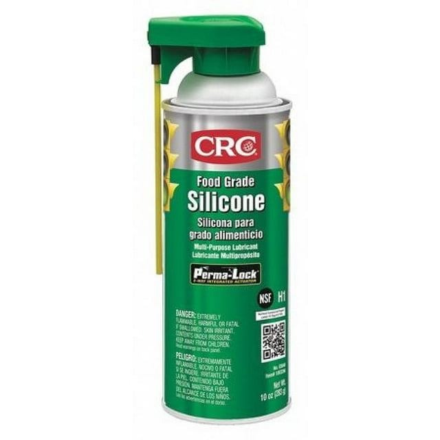 CRC Food Grade Silicone Lubricants, 16-oz. Aerosol Can - 12 CAN (125-03040)
