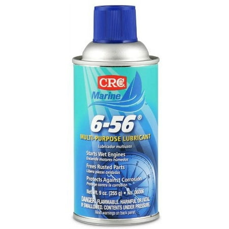 CRC Formula 6-56 Marine Lubricant Spray 9 oz