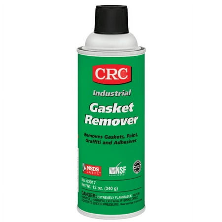 CRC Gasket Remover, 12 oz.Aerosol Can,Grays 03017