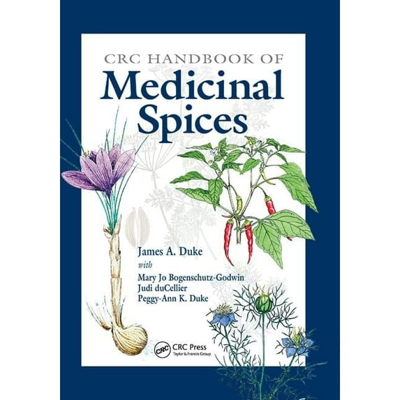CRC Handbook of Medicinal Spices, (Paperback)