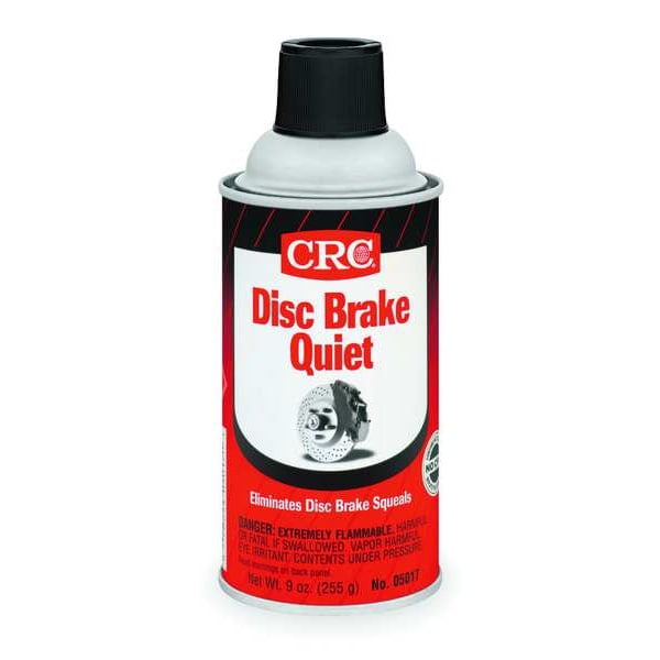 CRC Brake Quiet Aerosol, 12 oz.  Stops Squeals & Squeaks, Water-Resistant, Ideal for Brake Pads & Contact Points