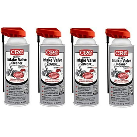 CRC Industries 05319 Intake Valve Cleaner 11 Ounce Aerosol Can (4)