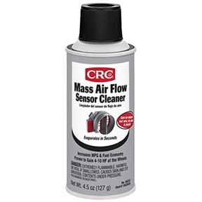 CRC Mass Air Flow Sensor Cleaner, 4.5 oz  Spray for Cars and Trucks.