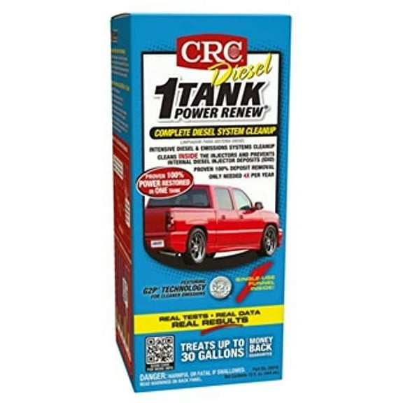 CRC Industries 05816 1 Tank Power Renew Gas