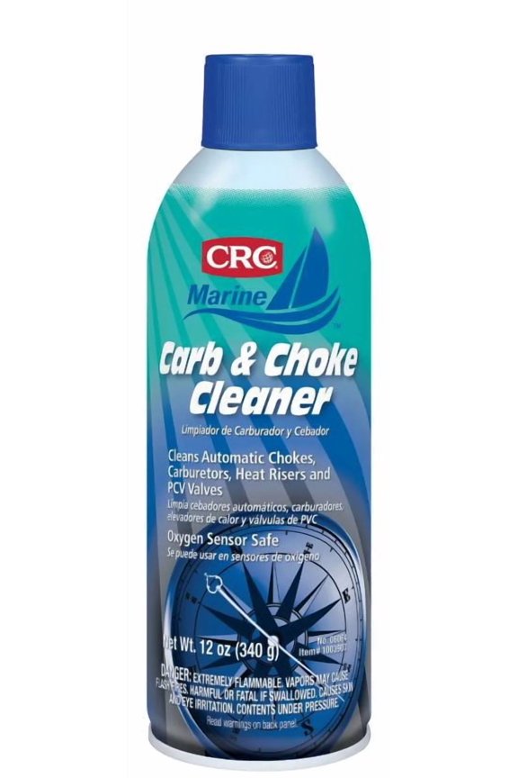 06064 Marine Carb Choke Cleaner. 12 Wt oz, All Purpose Cleaners