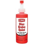 CRC Industries Disc Brake Quiet 5016 Brake Parts Cleaner Liquid, 4 oz