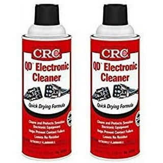  Crc Qd Contact Cleaner 11 Oz. Safe On Plastics : Industrial &  Scientific