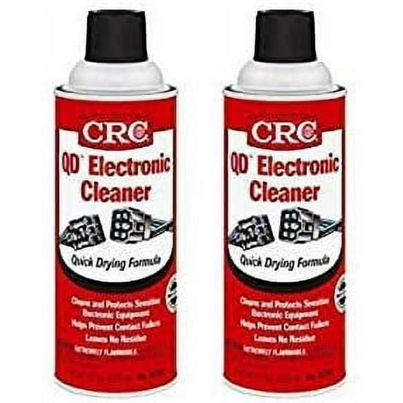 CRC Industries Inc 11Oz Electronic Cleaner 05103 2PK
