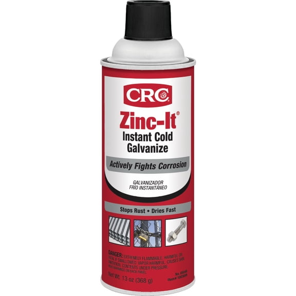 CRC Industries Inc. CRC Instant Cold Galvanized Coating - Pack of 8