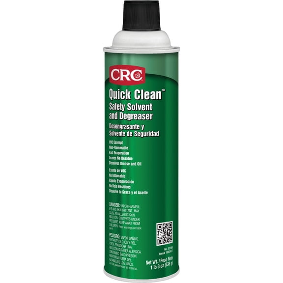 CRC Industries Inc. CRC Quick Clean Chlorinated Degreaser - Pack of 4