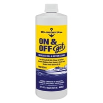 MaryKate On & Off Gel Hull & Bottom Cleaner, 32 Fl Oz, MK3532