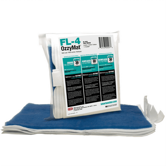 CRC Industries SmartWasher FL-4 OzzyMat Multi-Layer Fluid Activation Mat