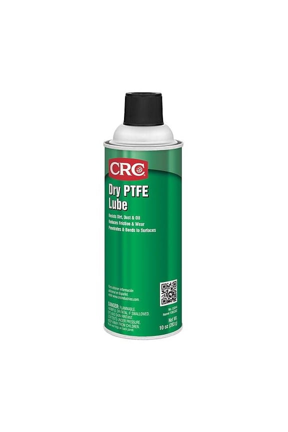CRC Industries PTFE Dry Lube, General Purpose, 16 oz