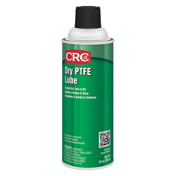 CRC Industries PTFE Dry Lube, General Purpose, 16 oz