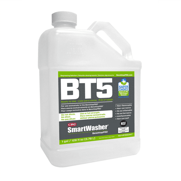 CRC Industries SmartWasher BenchtopPRO BT5 RTU 1X1GL