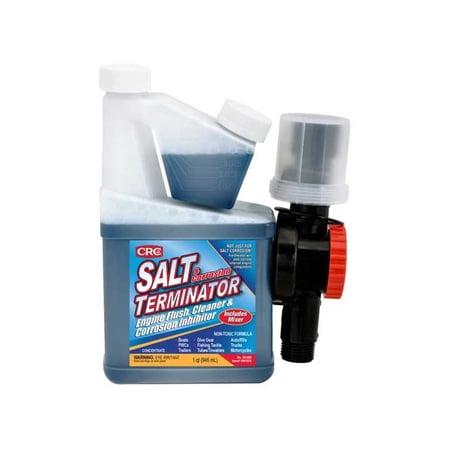 CRC Industries Salt Terminator SX32M Engine Flush, 32 oz, Universal, Boats