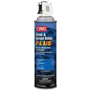 CRC Industries Wasp & Hornet Killer Plus Insecticide 12X14OZ 12 piece 12 pack
