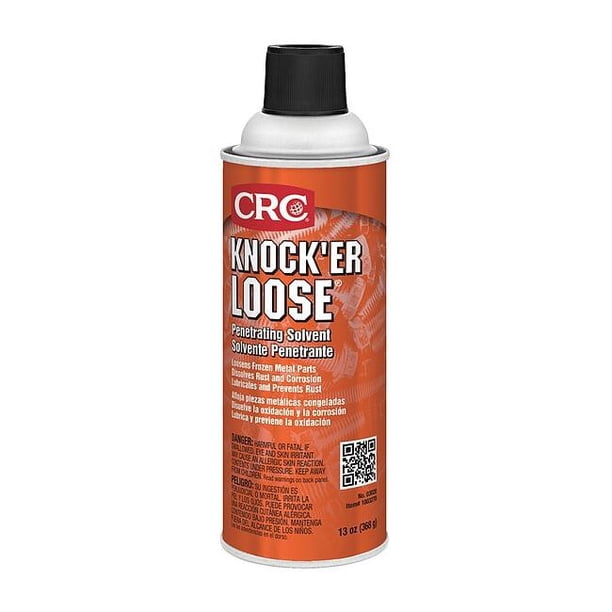 CRC 16 oz Aerosol Can Knock'er Loose Penetrating Solvent, Spray
